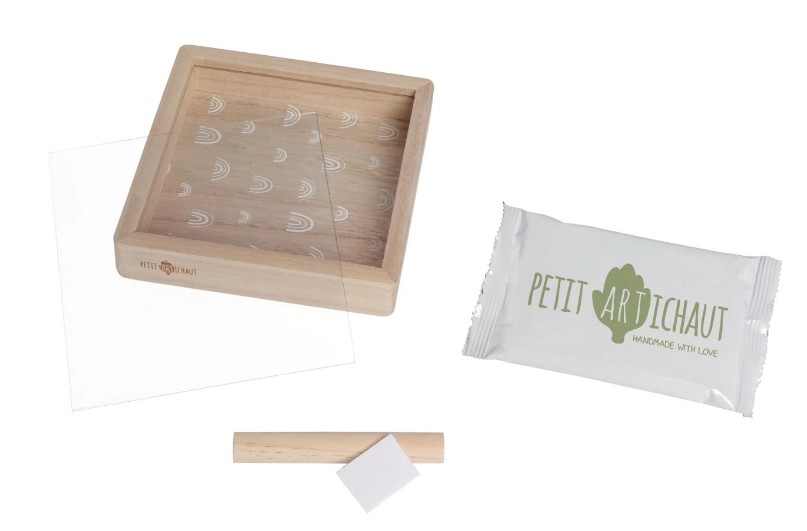 odtlačok v rámiku ako spomienka